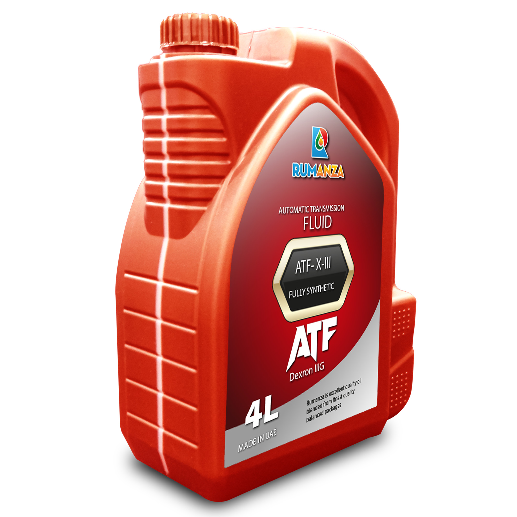RUMANZA ATF-X-III ATF – Rumanza Lubricants