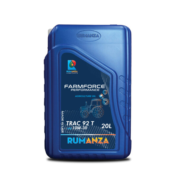 RUMANZA Trac-92 T Agriculture Oil