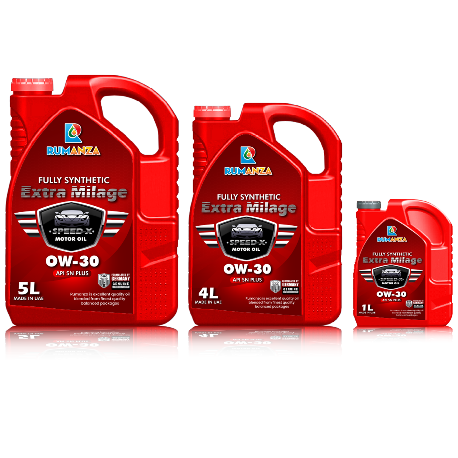 Optimize Your Engine with RUMANZA Accel-D80 Diesel Oil – Rumanza Lubricants