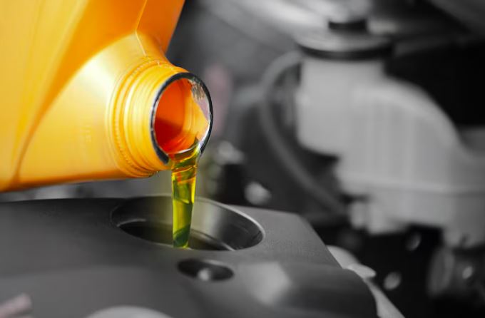 Group 4 base oil