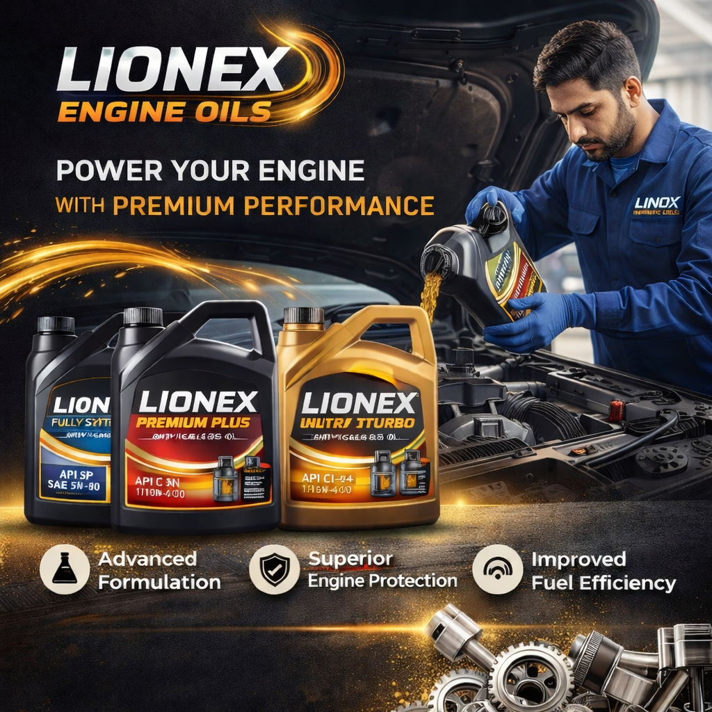 Lionex Engine Oil