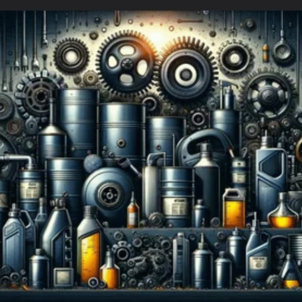 Best Industrial Oil UAE