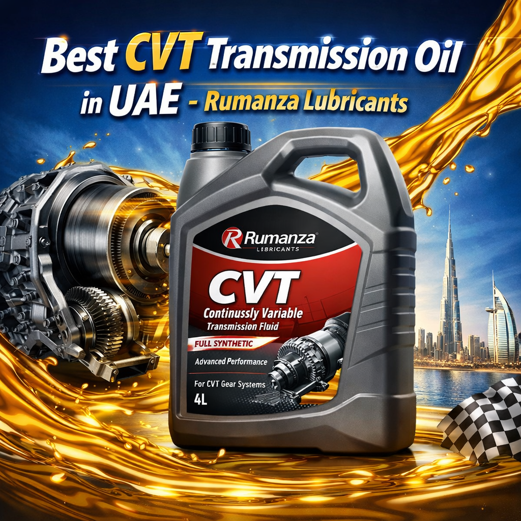 Best CVT Transmission Oil in UAE