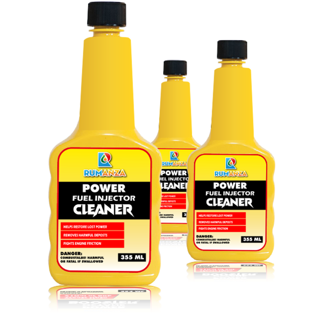 RUMANZA Power Fuel Injector Cleaner Car Engine Care Rumanza Lubricants