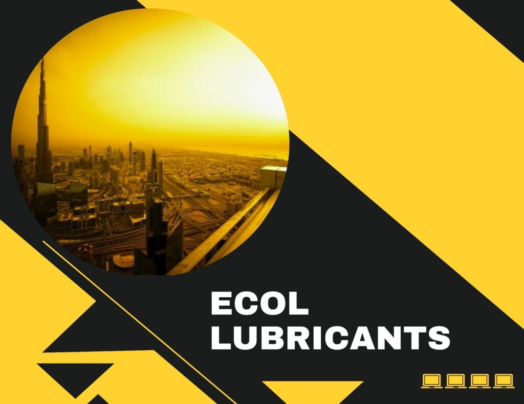Lubricant Companies in UAE – Top 10 Lubricants Manufacturer