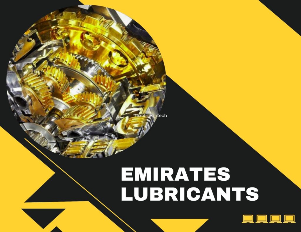 Lubricant Companies in UAE – Top 10 Lubricants Manufacturer
