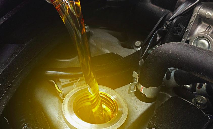 Mixed Hydrocarbon Oil