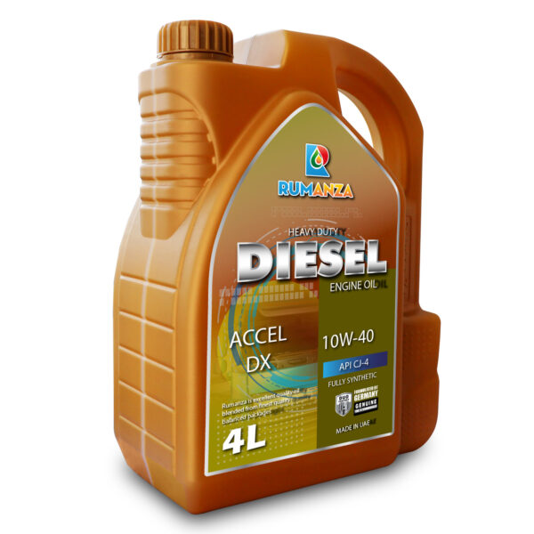 Accel-DX Diesel Oil